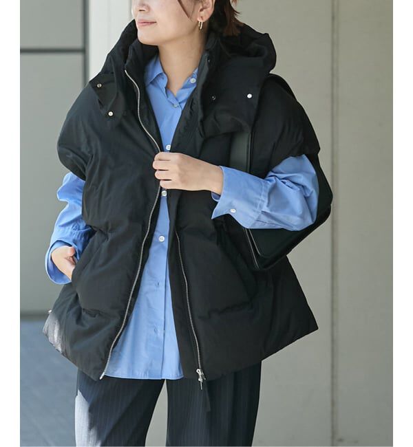 JOURNAL STANDARD「ドロストポンチョダウン」|ダウン|