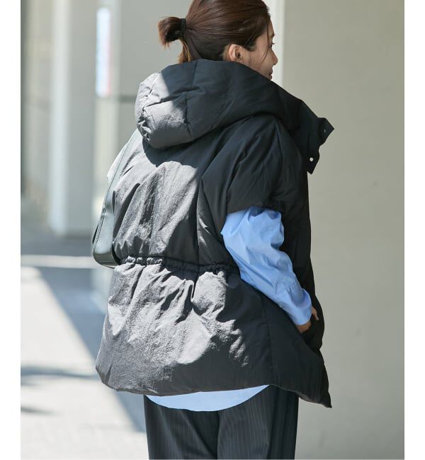 JOURNAL STANDARD「ドロストポンチョダウン」|ダウン|