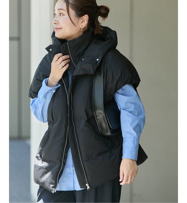 JOURNAL STANDARD「ドロストポンチョダウン」|ダウン|