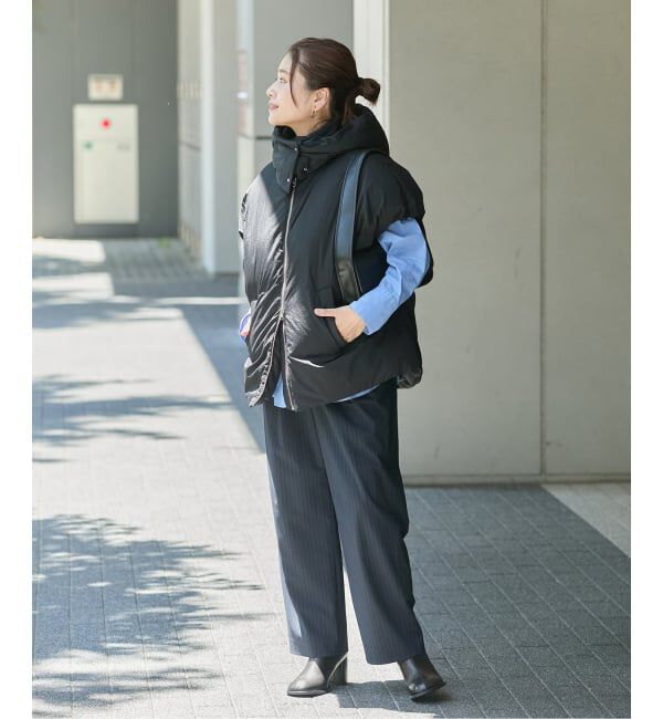 JOURNAL STANDARD「ドロストポンチョダウン」|ダウン|