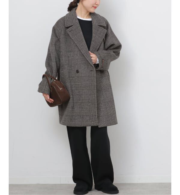 スーパーファインビーバーハーフコート（JOURNAL STANDARD relume