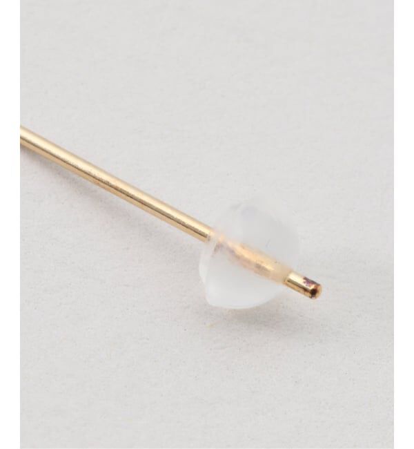 JOURNAL STANDARD「【LES BONBON/ル ボンボン】K18 liquid pierce L」|ピアス|
