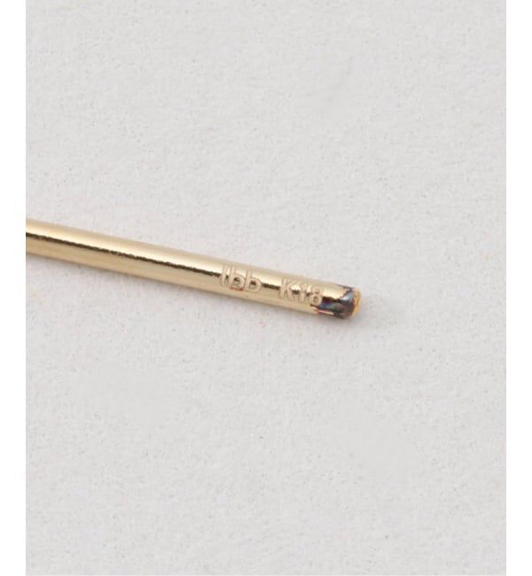 JOURNAL STANDARD「【LES BONBON/ル ボンボン】K18 liquid pierce L」|ピアス|