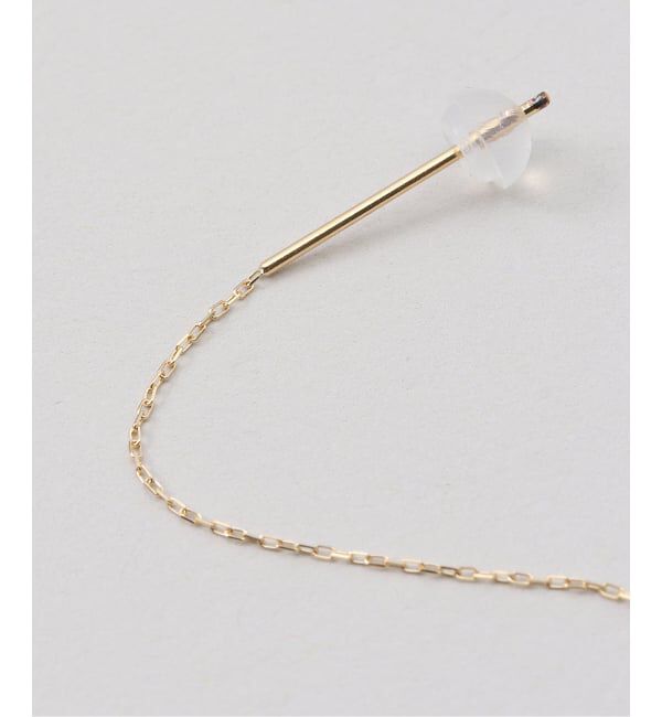 JOURNAL STANDARD「【LES BONBON/ル ボンボン】K18 liquid pierce L」|ピアス|