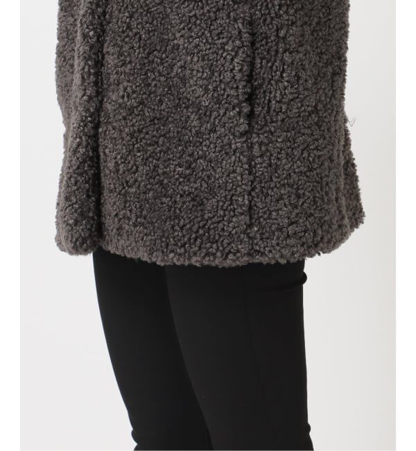 JOURNAL STANDARD「Sheep Like Fur クルーネックベスト」|ダウンベスト・ベスト|