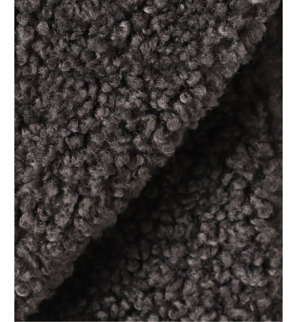 JOURNAL STANDARD「Sheep Like Fur クルーネックベスト」|ダウンベスト・ベスト|