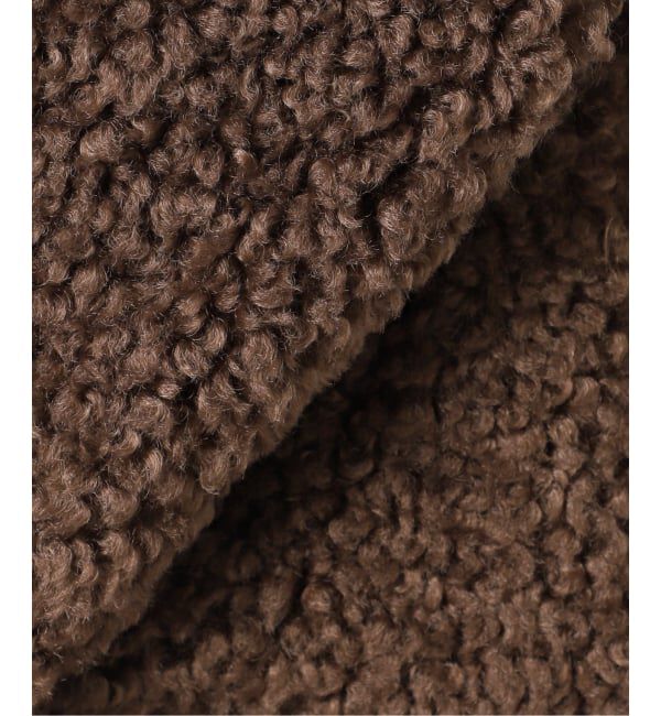 JOURNAL STANDARD「Sheep Like Fur クルーネックベスト」|ダウンベスト・ベスト|