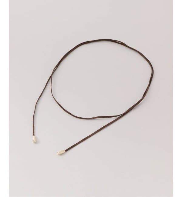 JOURNAL STANDARD relume「RELUME モチーフツキヒモロングネックレス」|ネックレス|