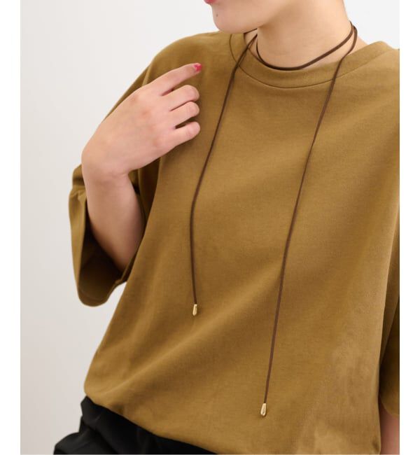 JOURNAL STANDARD relume「RELUME モチーフツキヒモロングネックレス」|ネックレス|