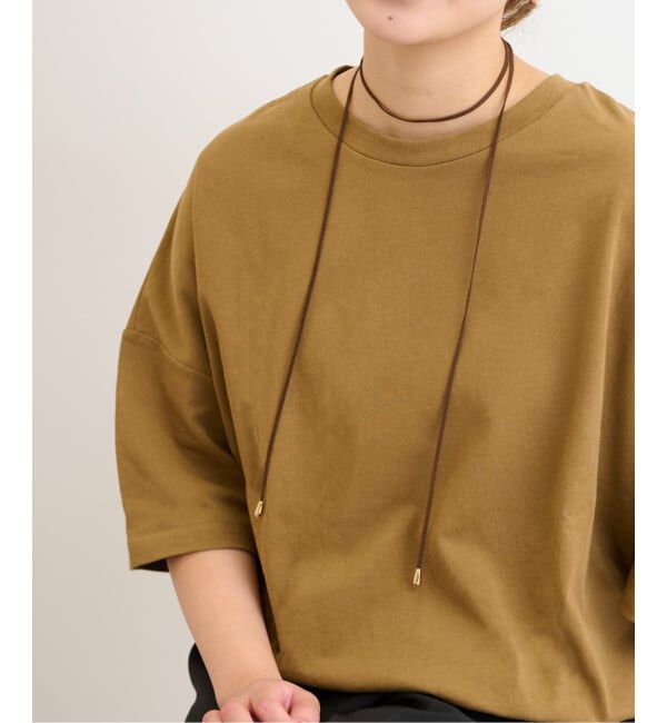 JOURNAL STANDARD relume「RELUME モチーフツキヒモロングネックレス」|ネックレス|