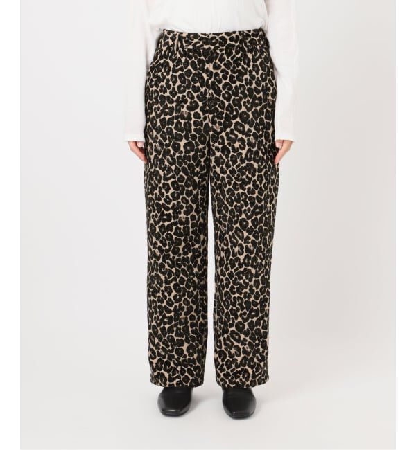 JOURNAL STANDARD relume「レオパードジャガードパンツ」|その他|