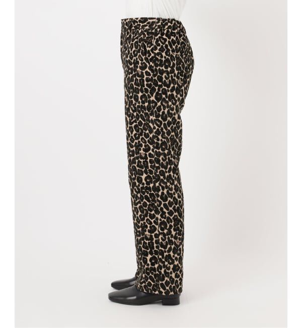 JOURNAL STANDARD relume「レオパードジャガードパンツ」|その他|