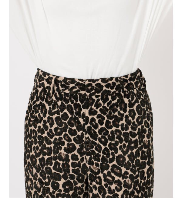 JOURNAL STANDARD relume「レオパードジャガードパンツ」|その他|