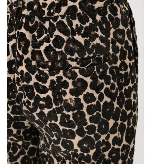 JOURNAL STANDARD relume「レオパードジャガードパンツ」|その他|