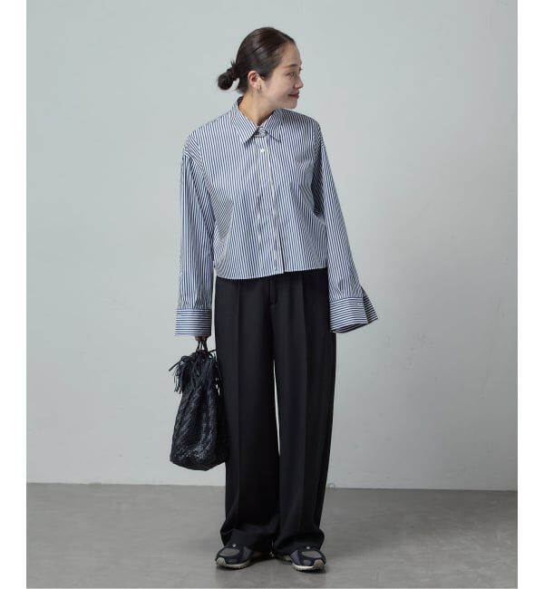 JOURNAL STANDARD「《追加2》ライクストレッチスラックス」|スラックス|