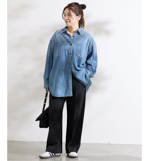 JOURNAL STANDARD「《追加2》ライクストレッチスラックス」|スラックス|