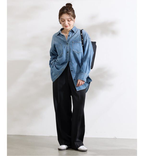 JOURNAL STANDARD「《追加2》ライクストレッチスラックス」|スラックス|