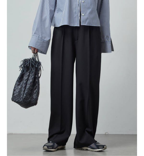 JOURNAL STANDARD「《追加2》ライクストレッチスラックス」|スラックス|