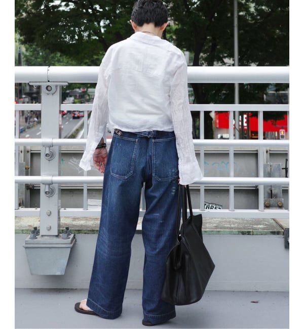 journal standard luxe「10OZワークパンツ」|デニム|