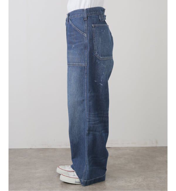 journal standard luxe「10OZワークパンツ」|デニム|
