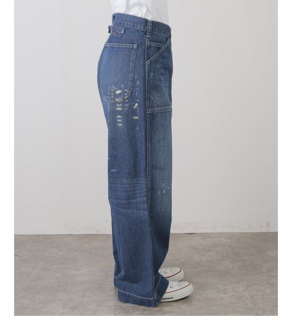journal standard luxe「10OZワークパンツ」|デニム|