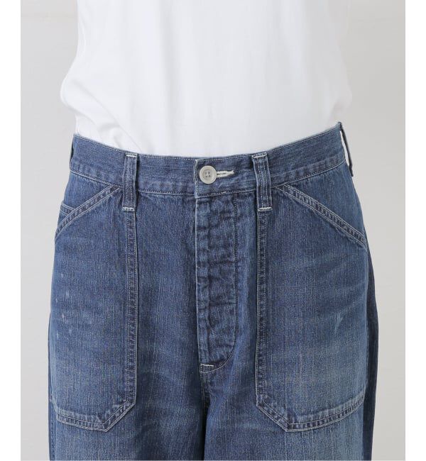 journal standard luxe「10OZワークパンツ」|デニム|