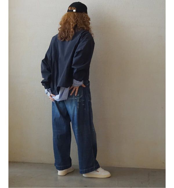 journal standard luxe「10OZワークパンツ」|デニム|