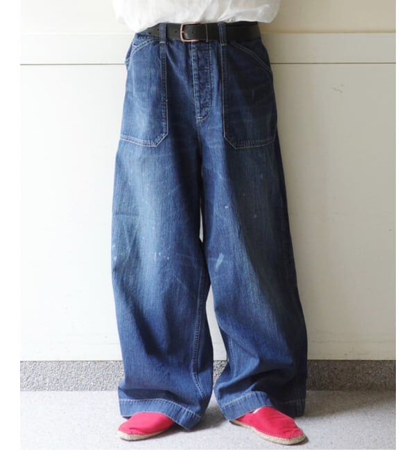 journal standard luxe「10OZワークパンツ」|デニム|