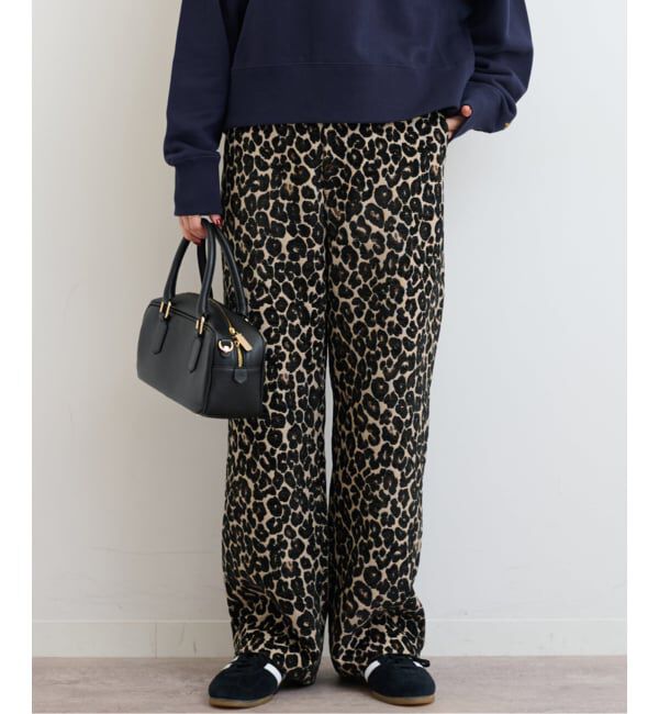 JOURNAL STANDARD relume「《WEB限定追加》レオパードジャガードパンツ」|その他|