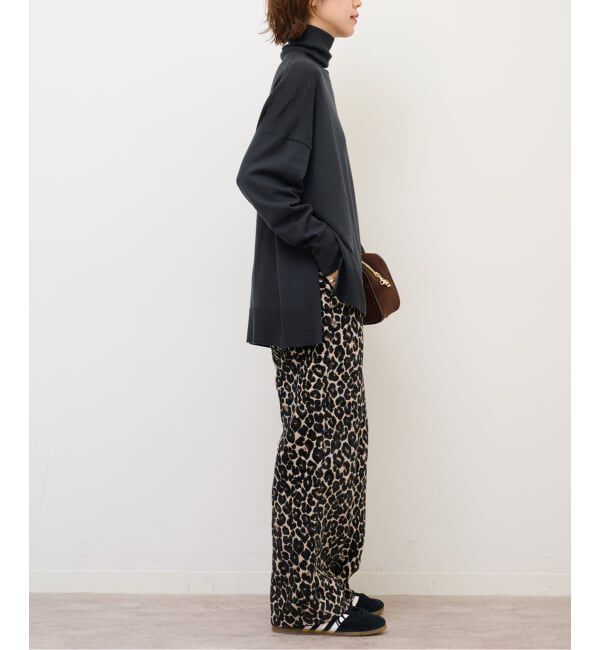 JOURNAL STANDARD relume「《WEB限定追加》レオパードジャガードパンツ」|その他|