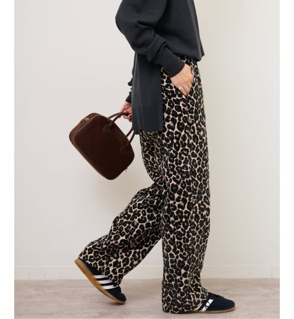 JOURNAL STANDARD relume「《WEB限定追加》レオパードジャガードパンツ」|その他|