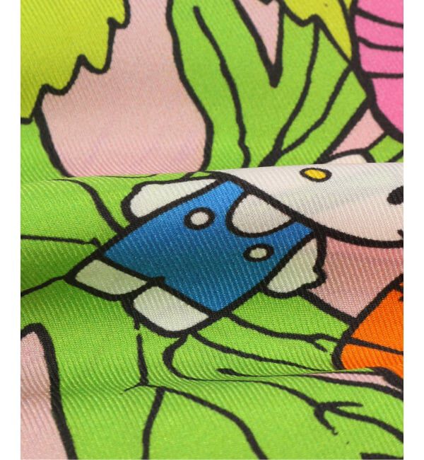 JOURNAL STANDARD「HELLO KITTY / ハローキティ シルクスカーフ」|バンダナ・スカーフ|