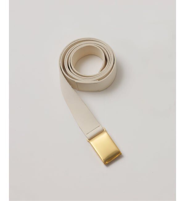 JOURNAL STANDARD「《予約》【FOLL / フォル】firstclass leather gacha belt」|ベルト|ホワイト