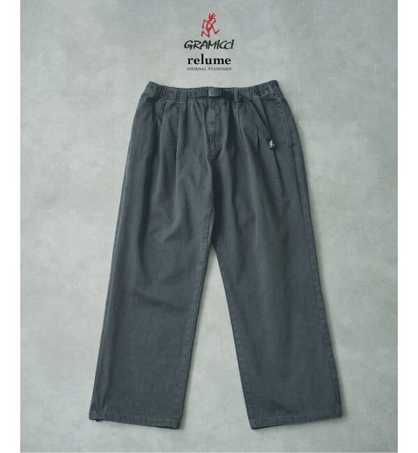 JOURNAL STANDARD relume「GRAMICCI / グラミチ 別注 エココットンツイル ワイドパンツ」|チノ|ブラック