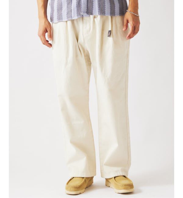 JOURNAL STANDARD relume「GRAMICCI / グラミチ 別注 エココットンツイル ワイドパンツ」|チノ|