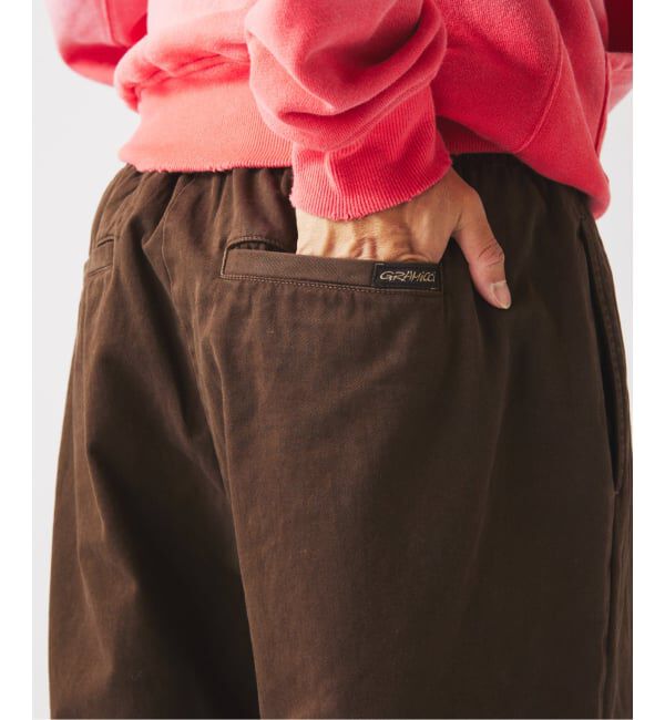 JOURNAL STANDARD relume「GRAMICCI / グラミチ 別注 エココットンツイル ワイドパンツ」|チノ|