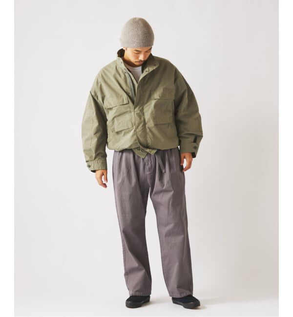 JOURNAL STANDARD relume「GRAMICCI / グラミチ 別注 エココットンツイル ワイドパンツ」|チノ|