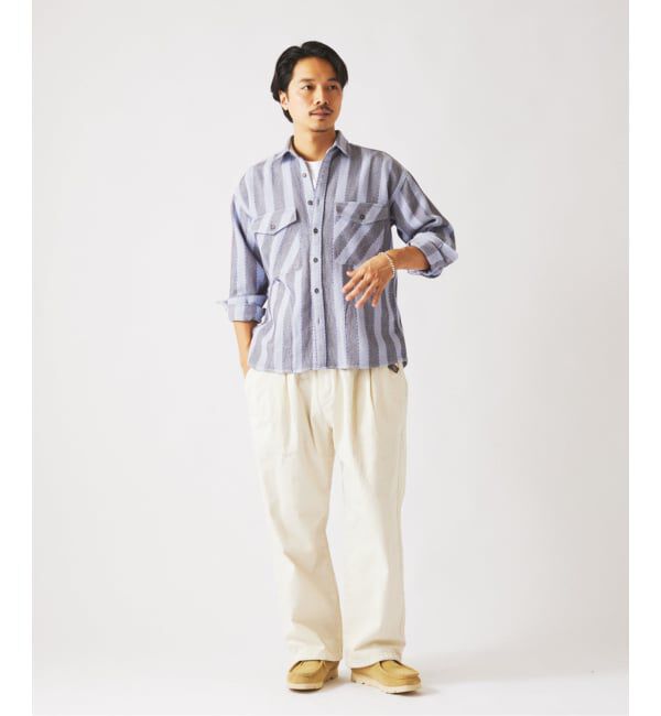 JOURNAL STANDARD relume「GRAMICCI / グラミチ 別注 エココットンツイル ワイドパンツ」|チノ|