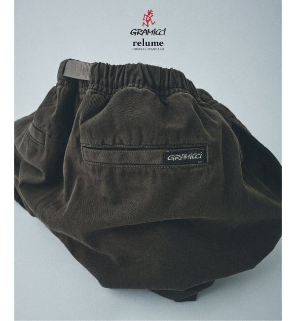 JOURNAL STANDARD relume「GRAMICCI / グラミチ 別注 エココットンツイル ワイドパンツ」|チノ|ブラウン