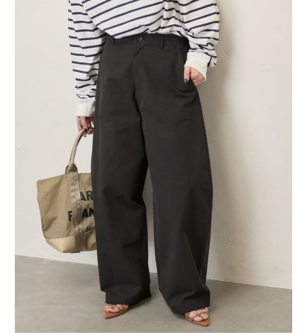 JOURNAL STANDARD「タイプライターコクーンパンツ」|その他|