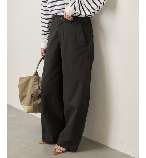 JOURNAL STANDARD「タイプライターコクーンパンツ」|その他|