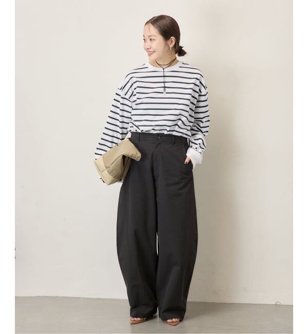 JOURNAL STANDARD「タイプライターコクーンパンツ」|その他|