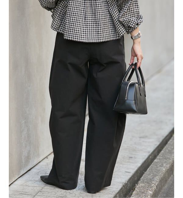 JOURNAL STANDARD「タイプライターコクーンパンツ」|その他|