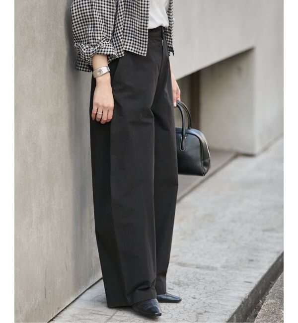 JOURNAL STANDARD「タイプライターコクーンパンツ」|その他|