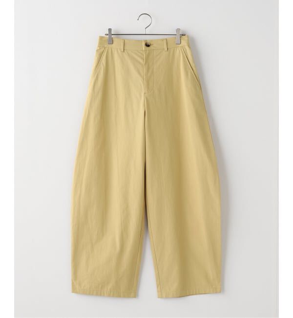 JOURNAL STANDARD「タイプライターコクーンパンツ」|その他|イエロー