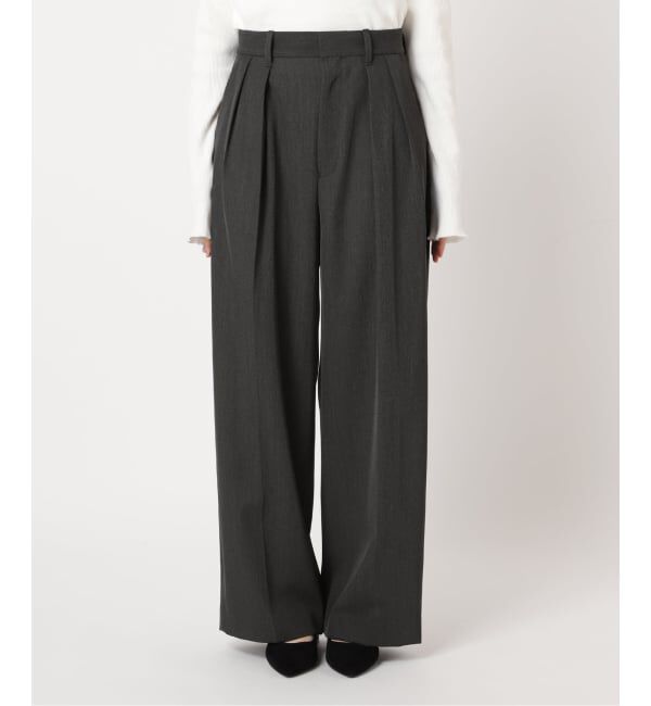 journal standard L'essage「ヴィスポリギャバ パンツ」|スラックス|