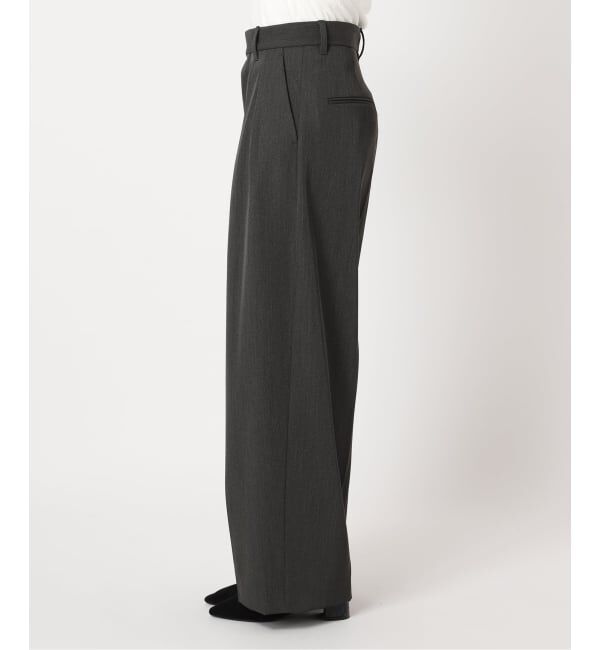 journal standard L'essage「ヴィスポリギャバ パンツ」|スラックス|