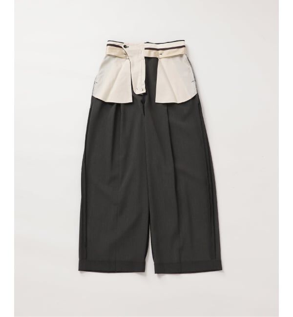 journal standard L'essage「ヴィスポリギャバ パンツ」|スラックス|