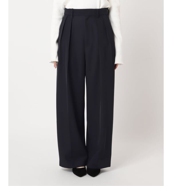 journal standard L'essage「ヴィスポリギャバ パンツ」|スラックス|