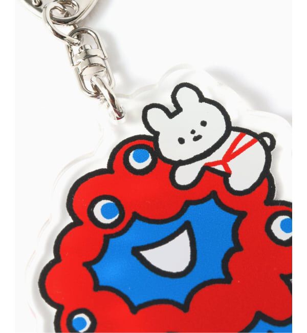 JOURNAL STANDARD「きっこうちゃん ・ミャクミャク アクリルキーホルダー(ダキツキ)」|キーケース|